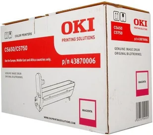 OKI Bęben 43870006 purpurowy do C5650/5750, 20 tys - Bębny do drukarek - miniaturka - grafika 2