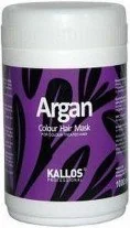 Kallos Maska do włosów FARBOWANYCH Z OLEJKIEM Z DRZEWA ARGANOWEGO 1000ml - Maski do włosów - miniaturka - grafika 3