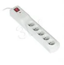 ActiveJet Listwa zasilająca przepięciowa SUPREME 5C (5szt. gniazd szary 1,5m) ZASACJLIS0067 - Listwy zasilające - miniaturka - grafika 5