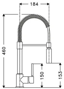 Franke Coxy 115.0185.417 - Baterie kuchenne - miniaturka - grafika 2