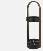 Wieszaki i stojaki - Umbra Stojak parasolnike Hub I czarny - 320240-048 - miniaturka - grafika 1