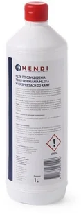 Hendi Profesjonalny płyn do czyszczenia instalacji spieniania mleka w ekspresach (231296) - Środki do kuchni i łazienki - miniaturka - grafika 2