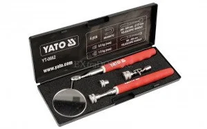 YATO Zestaw inspekcyjny lusterko+chwytak YT-0662 - Pozostałe narzędzia ogrodowe - miniaturka - grafika 6