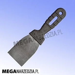 Dedra Szpachelka stal nierdzewna kwasoodporna 100 mm rączka plastikowa ZP0100N zp100n - Narzędzia murarskie - miniaturka - grafika 2
