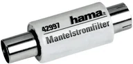 Kable - Hama Koax płaszcz power Filter (usuwa  szlifowanie, kabelfernsehtauglich) Biały 00042997 - miniaturka - grafika 1