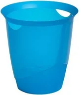 Kosze biurowe - Durable Kosz na smieci TREND 16l niebieski transparentny - miniaturka - grafika 1