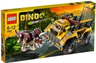 Klocki - LEGO Dino Pułapka Na Triceratopsa 5885 - miniaturka - grafika 1