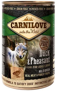 Carnilove Duck&Pheasant 400g - Mokra karma dla psów - miniaturka - grafika 3