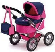 Wózki dla lalek - Brimarex Wózek dla lalki trendy ZB-0133 - miniaturka - grafika 1