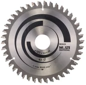 Tarcze do pił - Bosch Piła tarczowa Multi Material 165 mm x 30/20 mm x 42T - miniaturka - grafika 1
