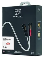 Kable - QED qed Silver A XT Pre-Terminated Speaker Cable (3 m) 5036694010921 - miniaturka - grafika 1