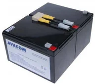 Baterie do laptopów - AVACOM Bateria do notebooków RBC6 náhrada za APC AVA-RBC6) Czarna - miniaturka - grafika 1