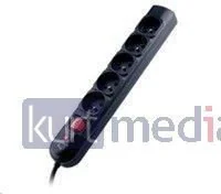 Tracer Listwa PowerGuard + 1.8 m Black (5) TRALIS30406 - Listwy zasilające - miniaturka - grafika 3