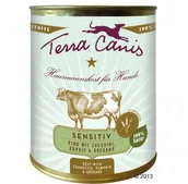 Mokra karma dla psów - Terra Canis Bezzbożowa 6 X 800 G - Indyk Z Dynią Selerem I Rumiankiem - miniaturka - grafika 1