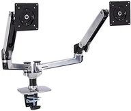 Uchwyty do monitorów - Ergotron LX 45  245  026 (czarny/srebrny) ERG45245026 - miniaturka - grafika 1