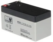 Akcesoria do monitoringu - MW Power AKUMULATOR ŻELOWY 12V/1.3AH-MWS - miniaturka - grafika 1