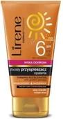 Balsamy i kremy do opalania - Lirene złocisty przyspieszacz do opalania SPF6+, 150ml - miniaturka - grafika 1