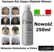 Szampony do włosów - Kmax Keratin Maximization Kmax Szampon dający dużą objętość włosom 250ml - miniaturka - grafika 1