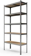 Szafy i regały magazynowe - Marbo Regały Regał magazynowy Strong II 220x110x45 5P 1500 kg strong_220x110x45x - miniaturka - grafika 1