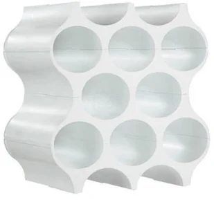 Koziol Stojak na butelki biały Set-up KZ-3596525 (k3596525) - Pozostałe akcesoria barmańskie - miniaturka - grafika 3