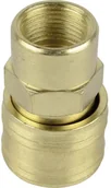 Akcesoria pneumatyczne - Brueder Mannesmann Złączka pneumatyczna Bruder Mannesmann 1554 R 10 mm 3/8) gwint wewn - miniaturka - grafika 1