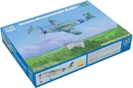 Modele do sklejania - Trumpeter German Messerschmitt Me509 02849 - miniaturka - grafika 1