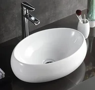 Umywalki - Rea Linda 49x29,5 (REAU0462) - miniaturka - grafika 1