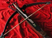 Repliki - broń - Płatnerze hiszpańscy NAJWIĘKSZA REPLIKA ŚREDNIOWIECZNEJ KUSZY - miniaturka - grafika 1