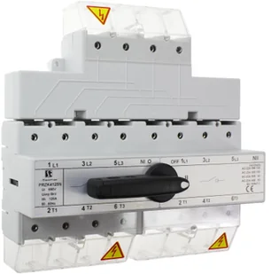 Spamel Przełącznik źródła zasilania PRZK 125 4125NW02 PRZK-4125NW02 - Inne akcesoria elektryczne - miniaturka - grafika 2