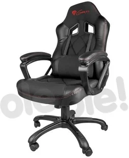 Natec NATEC Fotel dla graczy GENESIS Nitro330 Czarny KPNCKAFG0090 (NFG-0887) - Fotele gamingowe - miniaturka - grafika 3