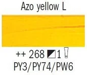 Farby i media malarskie - Talens Farba olejna VAN GOGH 60 ML AZO YELLOW LIGHT 268 2062683 - miniaturka - grafika 1