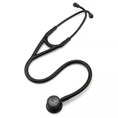 Urządzenia medyczne - 3M Littmann Cardiology IV BLACK FINISH 6163 Czarny Stetoskop kardiologiczny TOW005742 - miniaturka - grafika 1