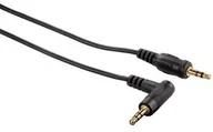 Kable - Hama sieciowy wtyczka  wtyczka jack, 3,5 MM, Stereo czarny B001AKW38Q - miniaturka - grafika 1