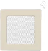 Akcesoria kominkowe - Kratki.pl Kratka kominkowa malowana kremowa 17x17 6674-898A9_20130202110456 - miniaturka - grafika 1