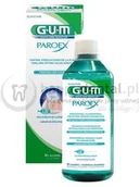 Płyny do płukania jamy ustnej - Sunstar GUM Butler ParoeX 500ml (1702) - płyn do codziennego stosowania z chlorh - miniaturka - grafika 1