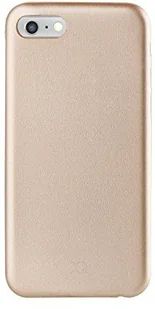 XQISIT Etui iPlate Gimone Overmold do iPhone 7 Złoty - Etui i futerały do telefonów - miniaturka - grafika 2