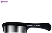 Szczotki i grzebienie do włosów - Kiepe (511) Grzebień Active Carbon Comb 222x48 - miniaturka - grafika 1