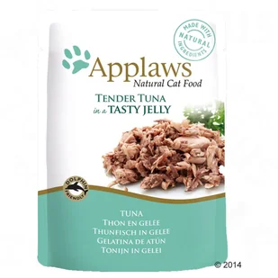Applaws Saszetka Kurczak z wątróbką w galarecie 70g 8251CE-A - Mokra karma dla kotów - miniaturka - grafika 5