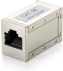 Equip Adapter zlaczka sieciowa 2xRJ45 F/F KAT5e Ekran - Kable miedziane - miniaturka - grafika 2