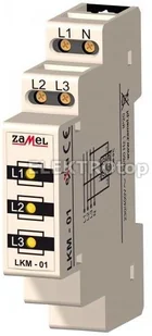 Zamel Wskaźnik zasilania LKM-01-30 - Akcesoria do oświetlenia - miniaturka - grafika 4