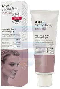 Tołpa Huminea Rosacal lekki Krem wzmacniający SPF10 40ml - Kremy do twarzy - miniaturka - grafika 3