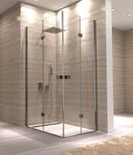 Kabiny prysznicowe - Rea Duo 90x90 dla niepełnosprawnych - miniaturka - grafika 1