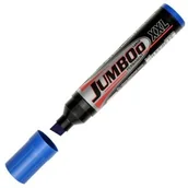Markery permanentne - Kamet Marker permanentny JUMBOO XXL niebieski (końcówka ścięta 2-12 mm) - miniaturka - grafika 1