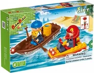Klocki - Banbao 8025 Mini Łódki - miniaturka - grafika 1