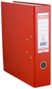 Bantex Segregator A4 80mm - czerwony - Segregatory - miniaturka - grafika 3