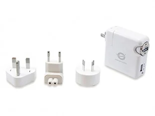Conceptronic zestaw ładowarek USB Travel Charger kit CUSBCHARKIT - Ładowarki do telefonów - miniaturka - grafika 2