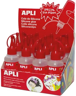 APLI Klej silikonowy 100ml AP13349 - Kleje biurowe - miniaturka - grafika 3
