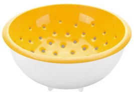 Tescoma Cedzak z miską VITAMINO - Zielony - Pojemniki kuchenne - miniaturka - grafika 2