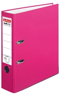 Herlitz 5480306 segregator (A4, 8 cm), różowy 5480009 - Segregatory Herlitz 5480306 segregator (A4, 8 cm), różowy 5480009 - Segregatory - miniaturka - grafika 1