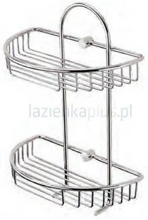 Stella Koszyk podwójny 16.050 - Koszyki łazienkowe Stella Koszyk podwójny 16.050 - Koszyki łazienkowe - miniaturka - grafika 3